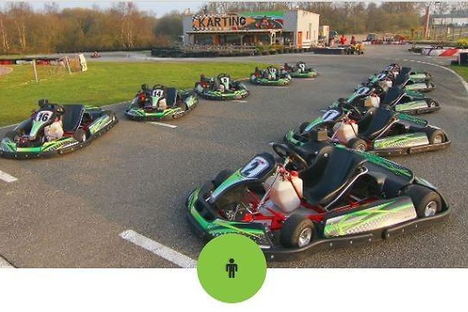 Team building automobile, TEAM BUILDING - PLUMELIAU (MORBIHAN) : KART CENTER