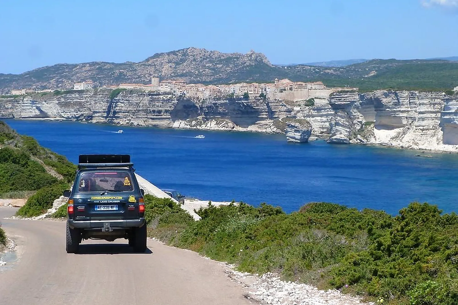 Team building insolite, TEAM BUILDING - PORTO-VECCHIO (CORSE 2A-2B) : CORSICA RAID 4X4
