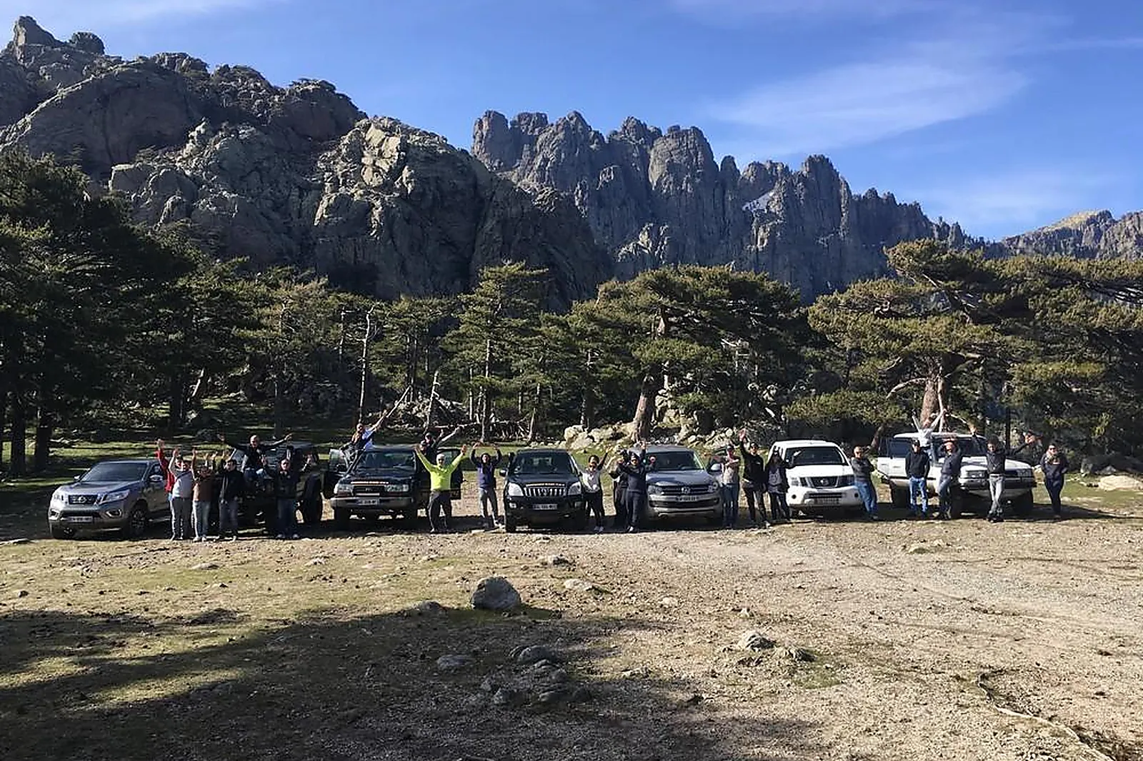 Team building insolite, TEAM BUILDING - PORTO-VECCHIO (CORSE 2A-2B) : CORSICA RAID 4X4