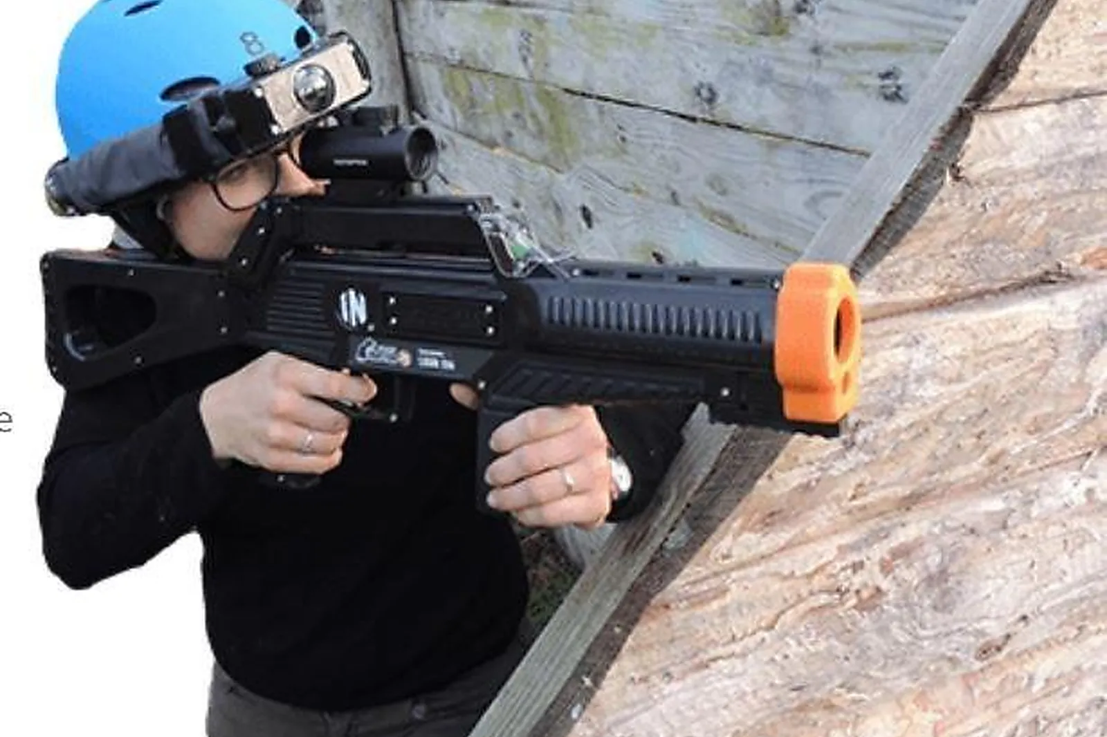 Team building sportif, TEAM BUILDING - PUTANGES (ORNE) : ENERGIE PAINTBALL