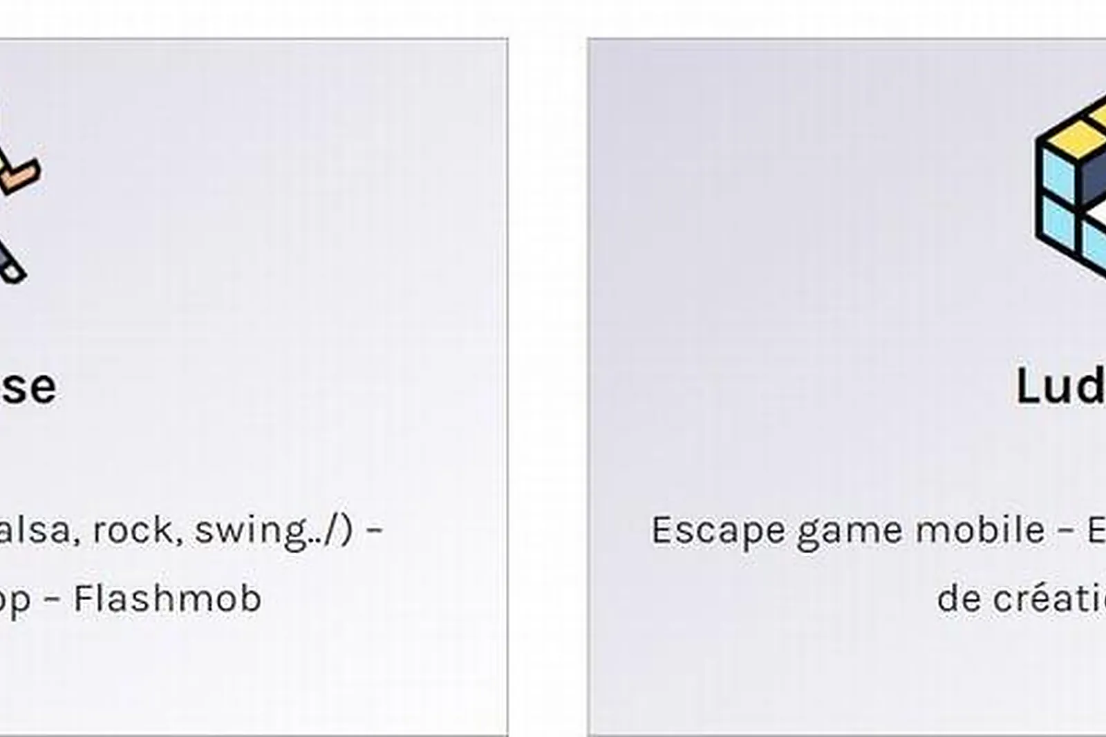 Team building original, TEAM BUILDING - PARIS (PARIS) : HAUT LES COURS