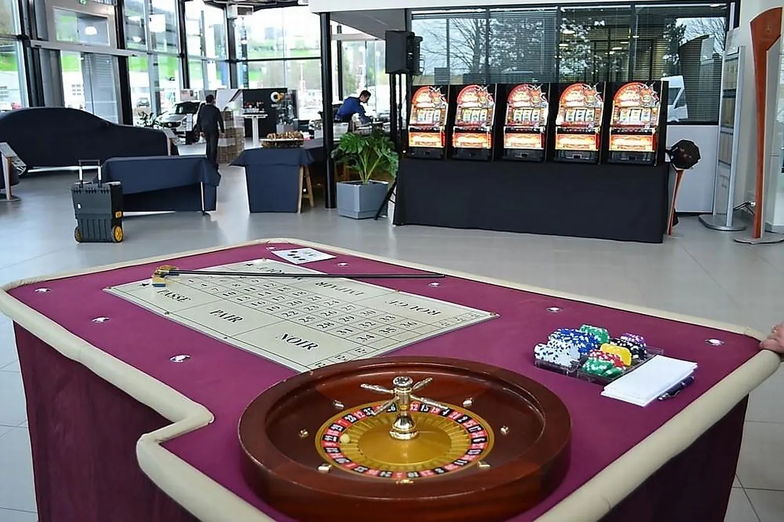 Team building original, TEAM BUILDING - PEYRAT DE BELLAC (HAUTE-VIENNE) : ALS - ANIMATION LOCATION SERVICES