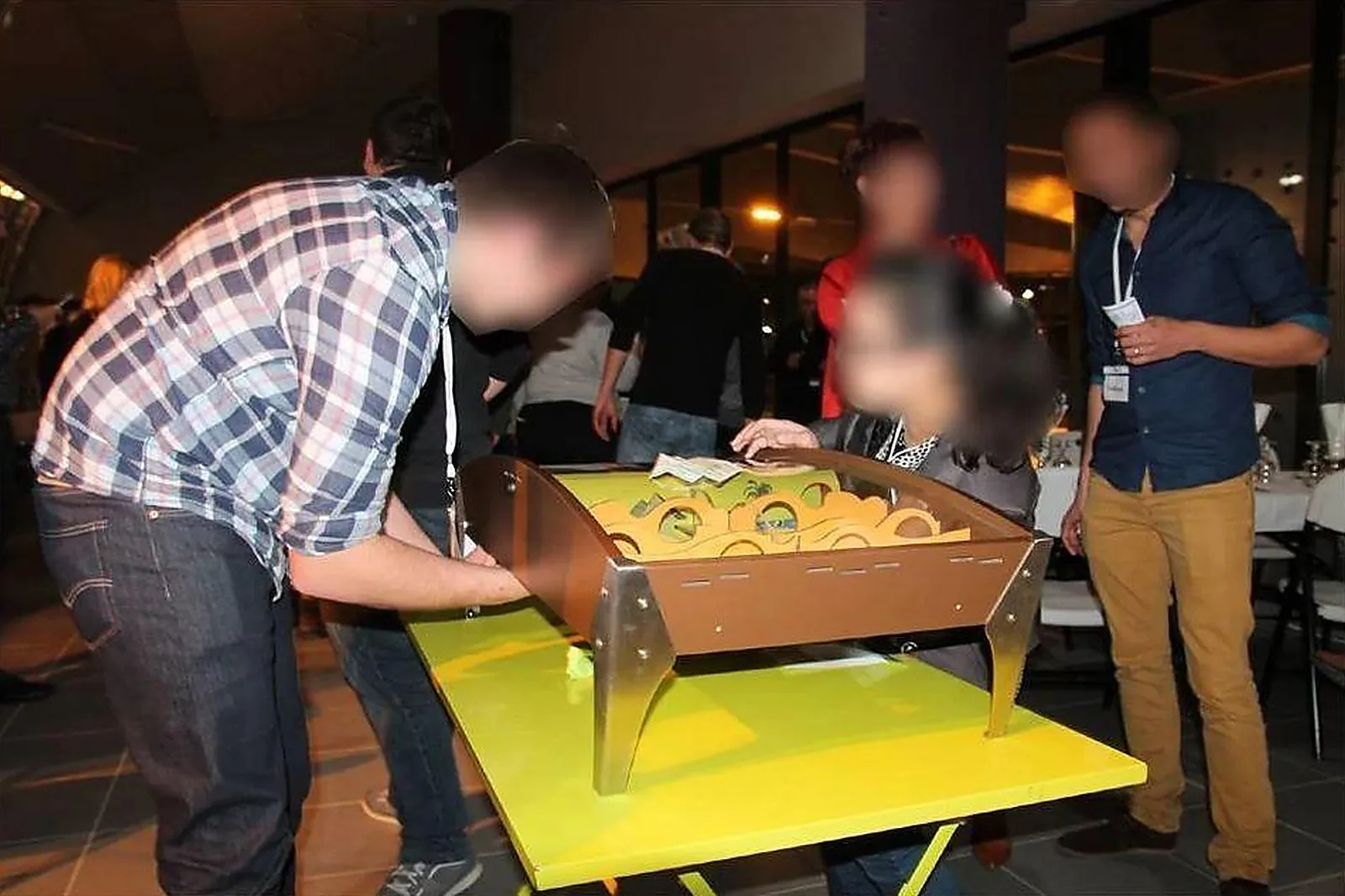 Team building original, TEAM BUILDING - PEYRAT DE BELLAC (HAUTE-VIENNE) : ALS - ANIMATION LOCATION SERVICES