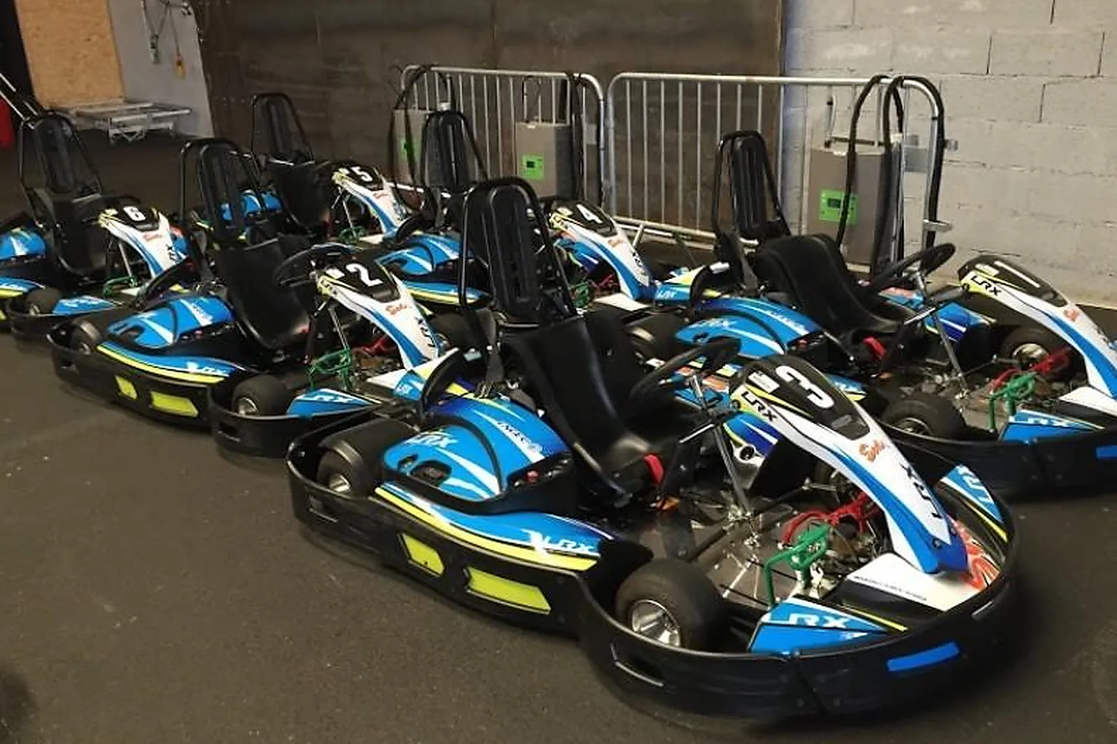 Team building automobile, TEAM BUILDING - PHALSBOURG (MOSELLE) : WATT KART