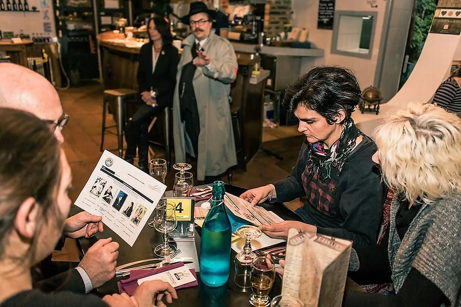 Team building insolite, TEAM BUILDING - ROUFFIAC-TOLOSAN (HAUTE-GARONNE) : MORTELLE SOIRÉE