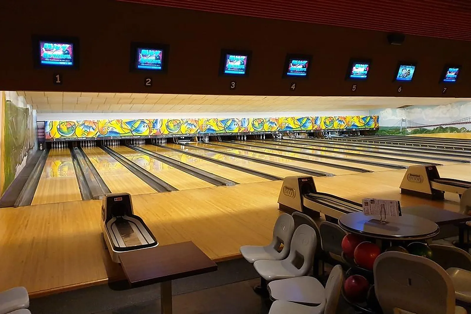 Bowling, TEAM BUILDING - ROUEN (SEINE-MARITIME) : BOWLING DE ROUEN
