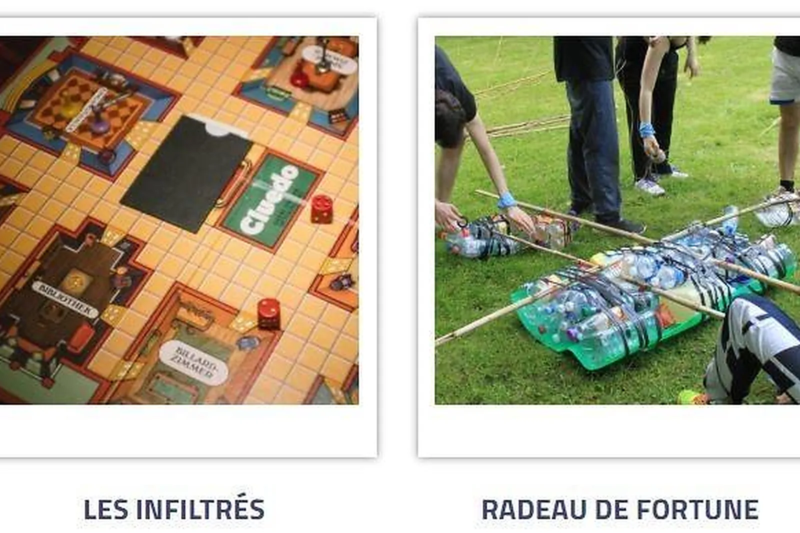 Team building original, TEAM BUILDING - SAINT-ETIENNE-DE-MONTLUC (LOIRE-ATLANTIQUE) : COEZI