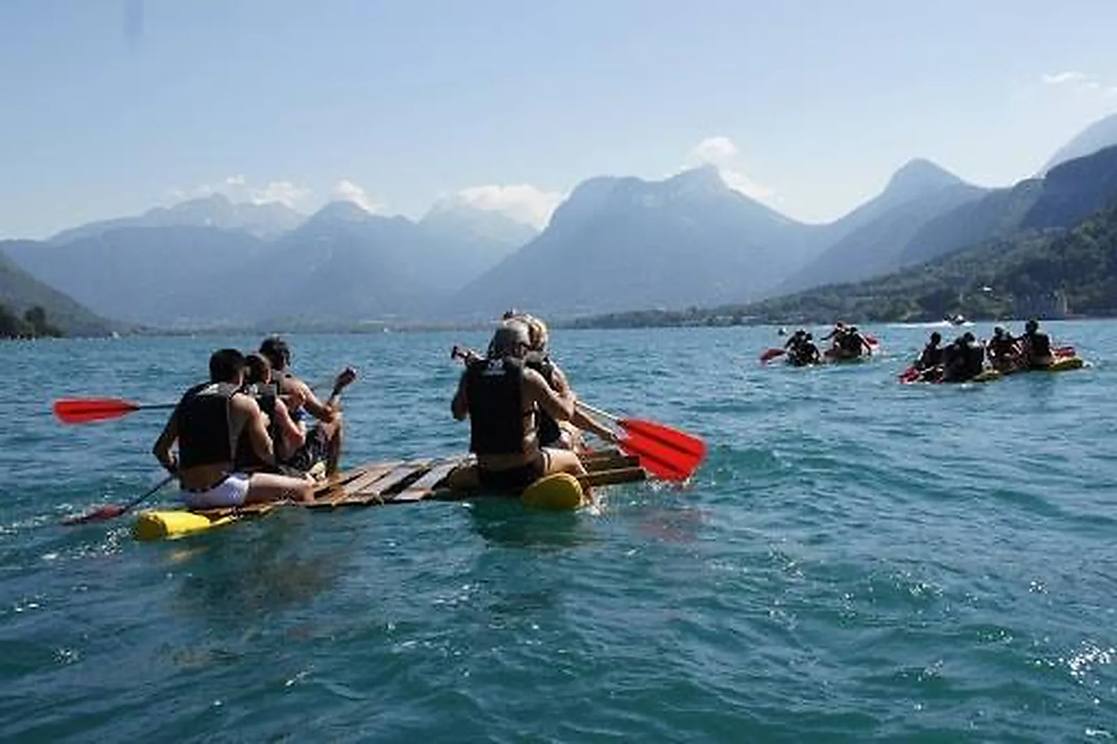 Team building original, TEAM BUILDING - SAINT-JEAN-DE-SIXT (HAUTE-SAVOIE) : OXYGÈNE ORGANISATION