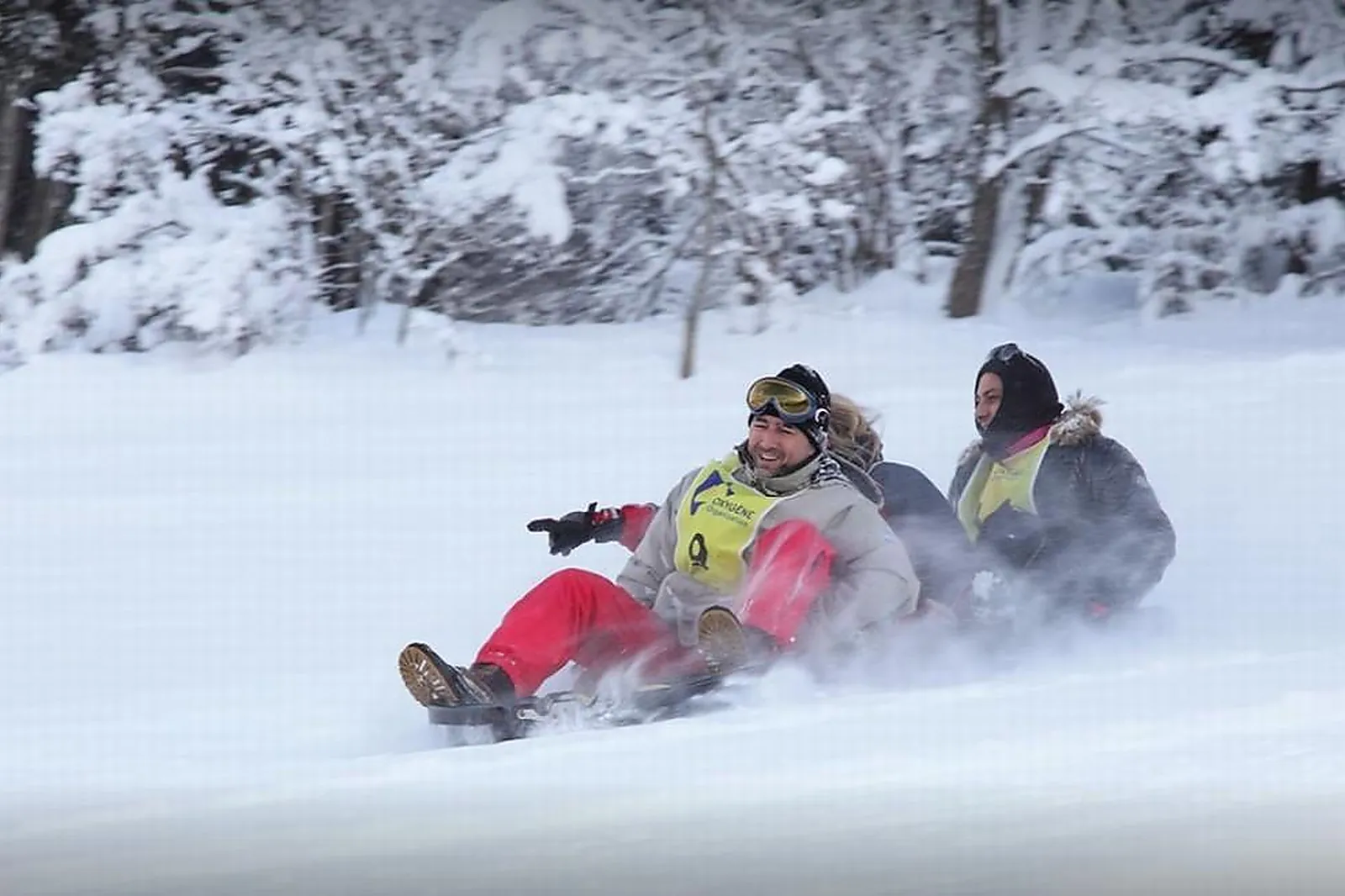 Team building original, TEAM BUILDING - SAINT-JEAN-DE-SIXT (HAUTE-SAVOIE) : OXYGÈNE ORGANISATION