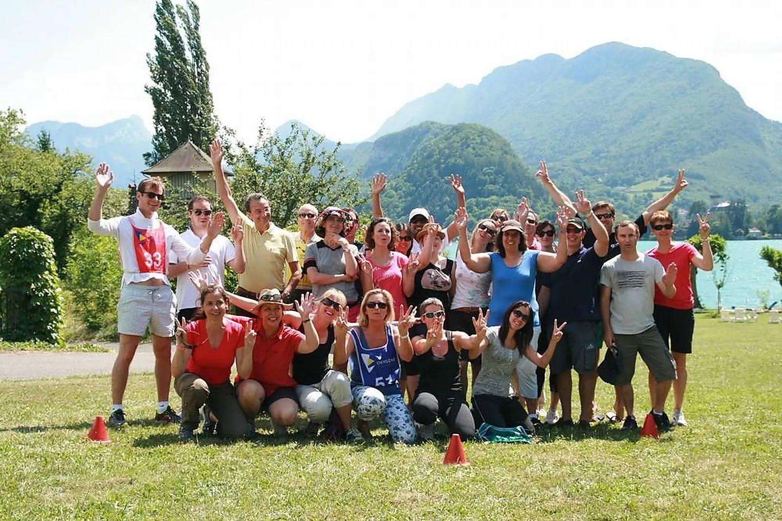 Team building original, TEAM BUILDING - SAINT-JEAN-DE-SIXT (HAUTE-SAVOIE) : OXYGÈNE ORGANISATION