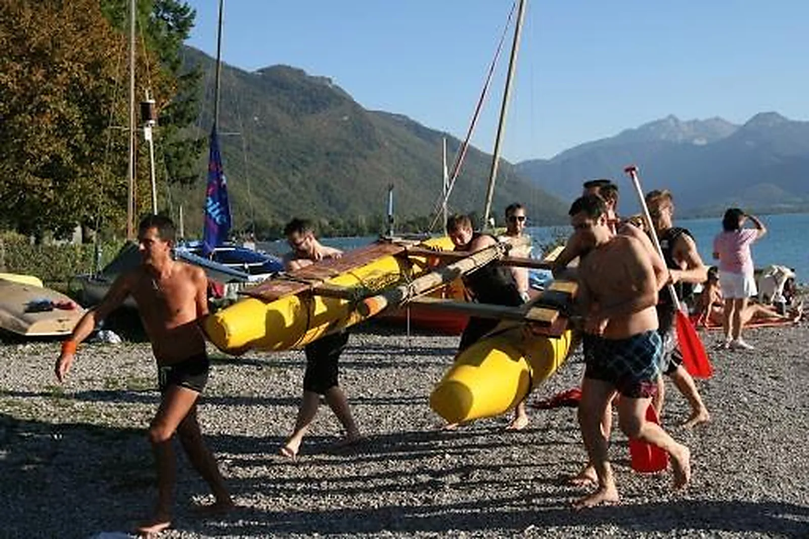 Team building original, TEAM BUILDING - SAINT-JEAN-DE-SIXT (HAUTE-SAVOIE) : OXYGÈNE ORGANISATION