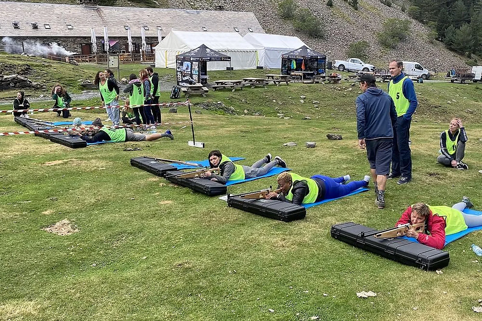 Team building sportif, TEAM BUILDING - SAINT-LARY-SOULAN (HAUTES-PYRÉNÉES) : OFFICE DES SPORTS DE MONTAGNE