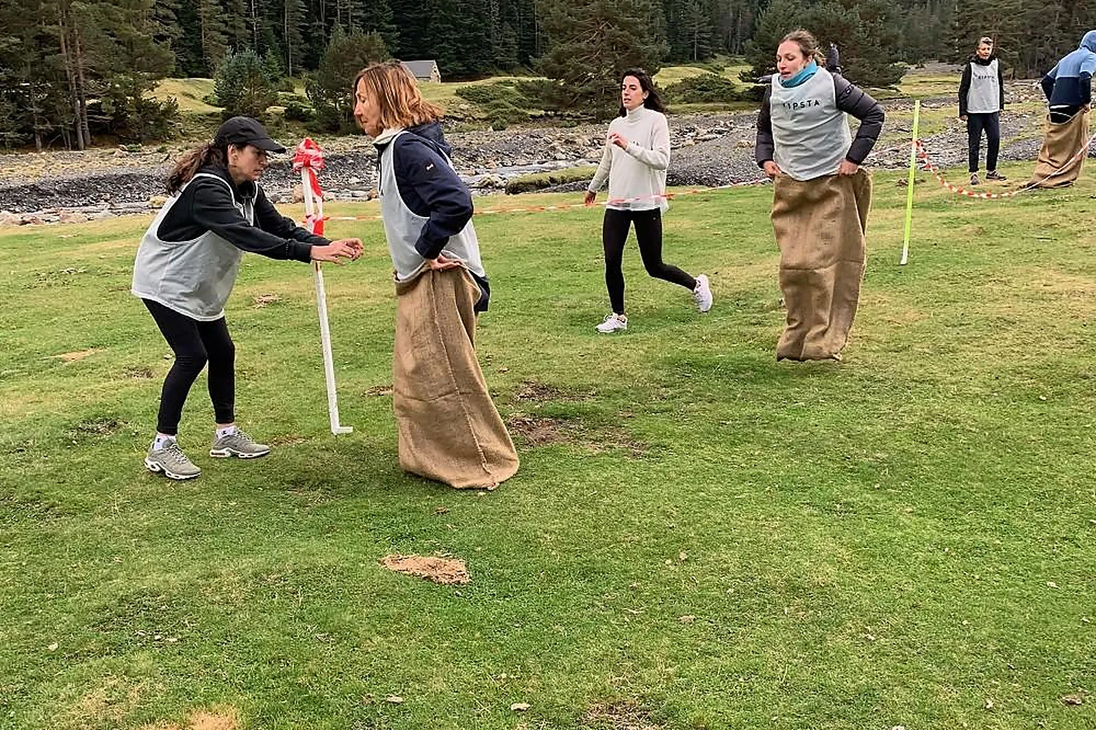 Team building sportif, TEAM BUILDING - SAINT-LARY-SOULAN (HAUTES-PYRÉNÉES) : OFFICE DES SPORTS DE MONTAGNE