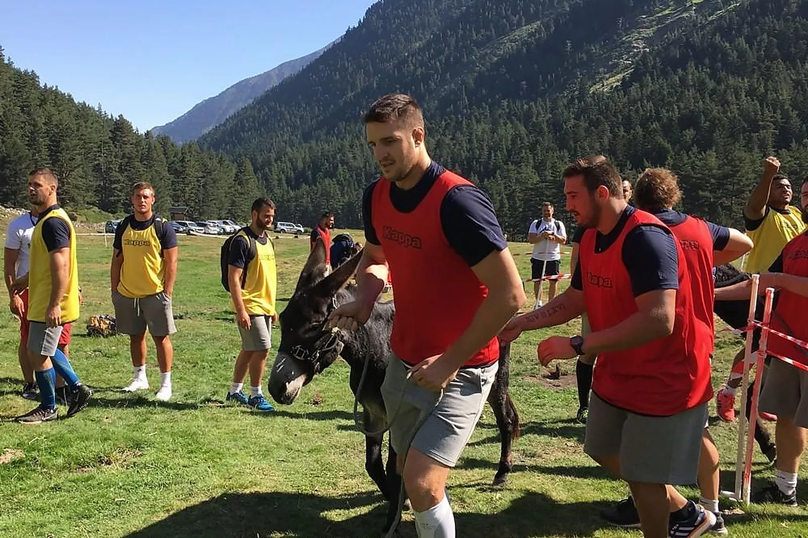 Team building sportif, TEAM BUILDING - SAINT-LARY-SOULAN (HAUTES-PYRÉNÉES) : OFFICE DES SPORTS DE MONTAGNE