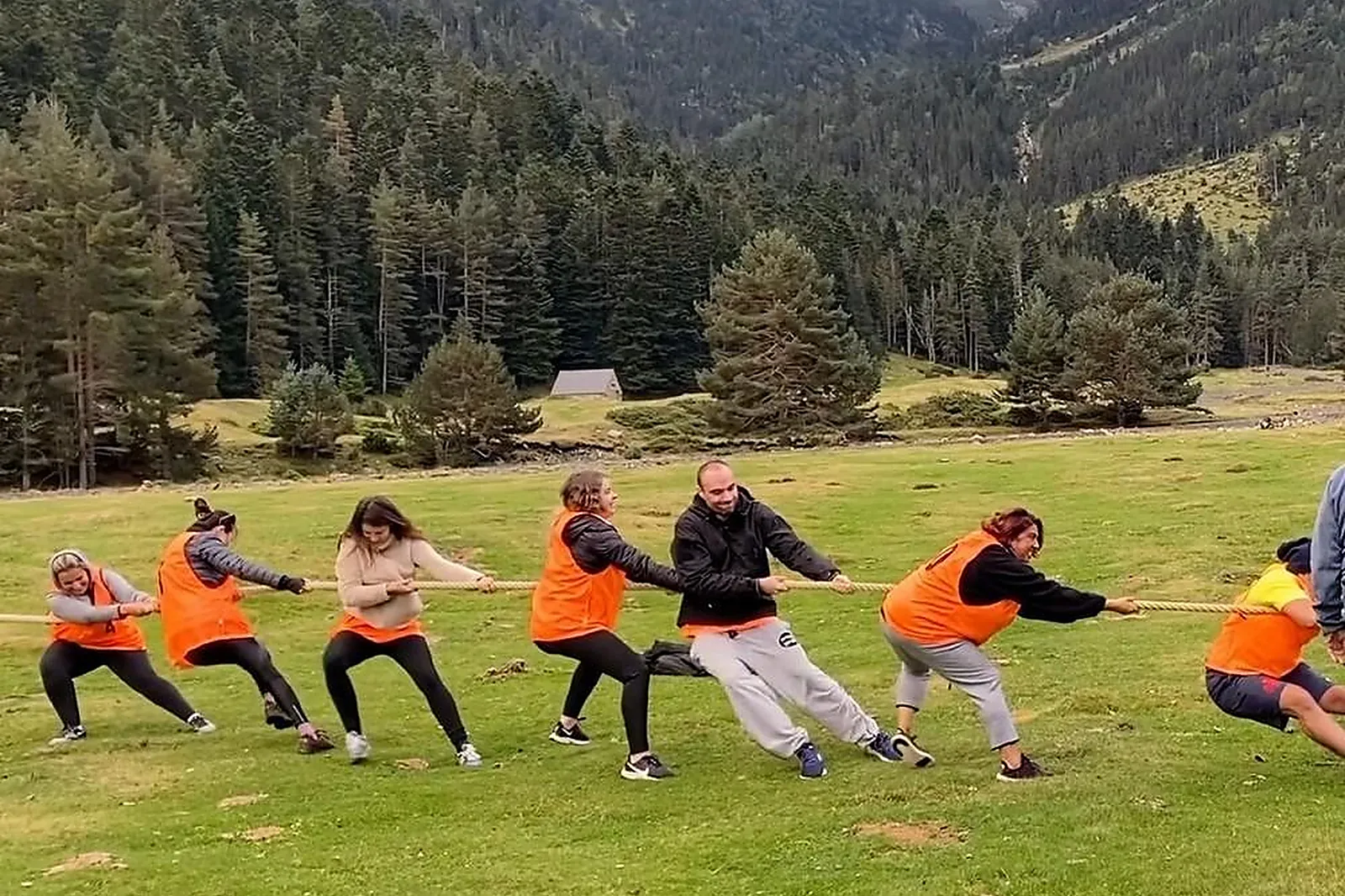 Team building sportif, TEAM BUILDING - SAINT-LARY-SOULAN (HAUTES-PYRÉNÉES) : OFFICE DES SPORTS DE MONTAGNE