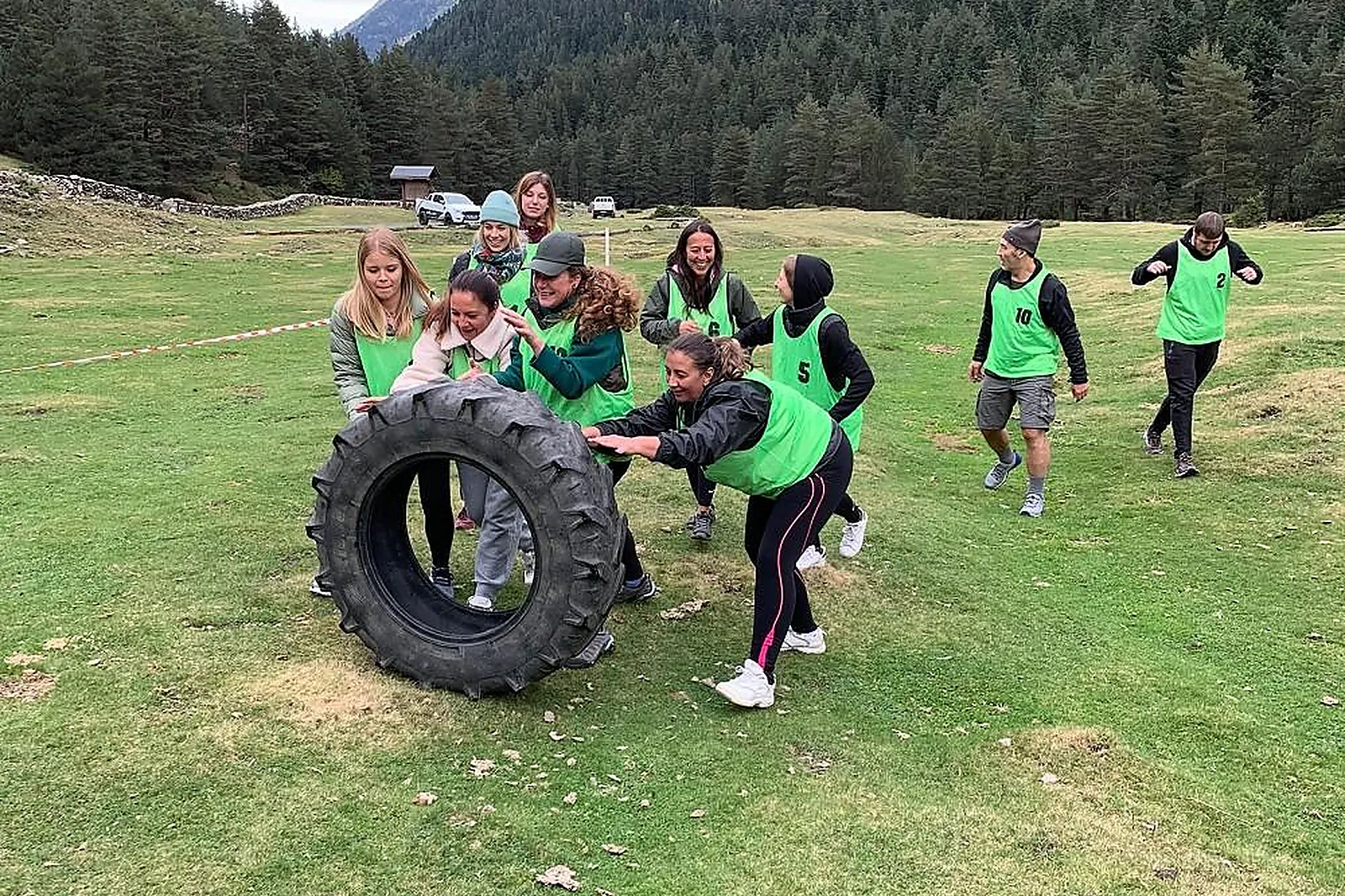 Team building sportif, TEAM BUILDING - SAINT-LARY-SOULAN (HAUTES-PYRÉNÉES) : OFFICE DES SPORTS DE MONTAGNE