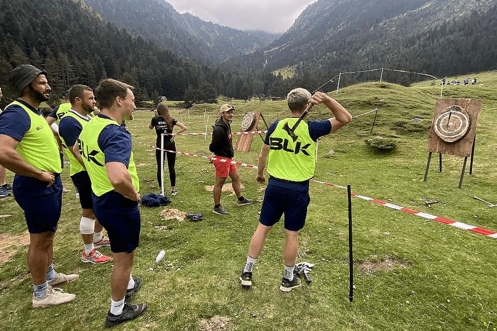Team building sportif, TEAM BUILDING - SAINT-LARY-SOULAN (HAUTES-PYRÉNÉES) : OFFICE DES SPORTS DE MONTAGNE