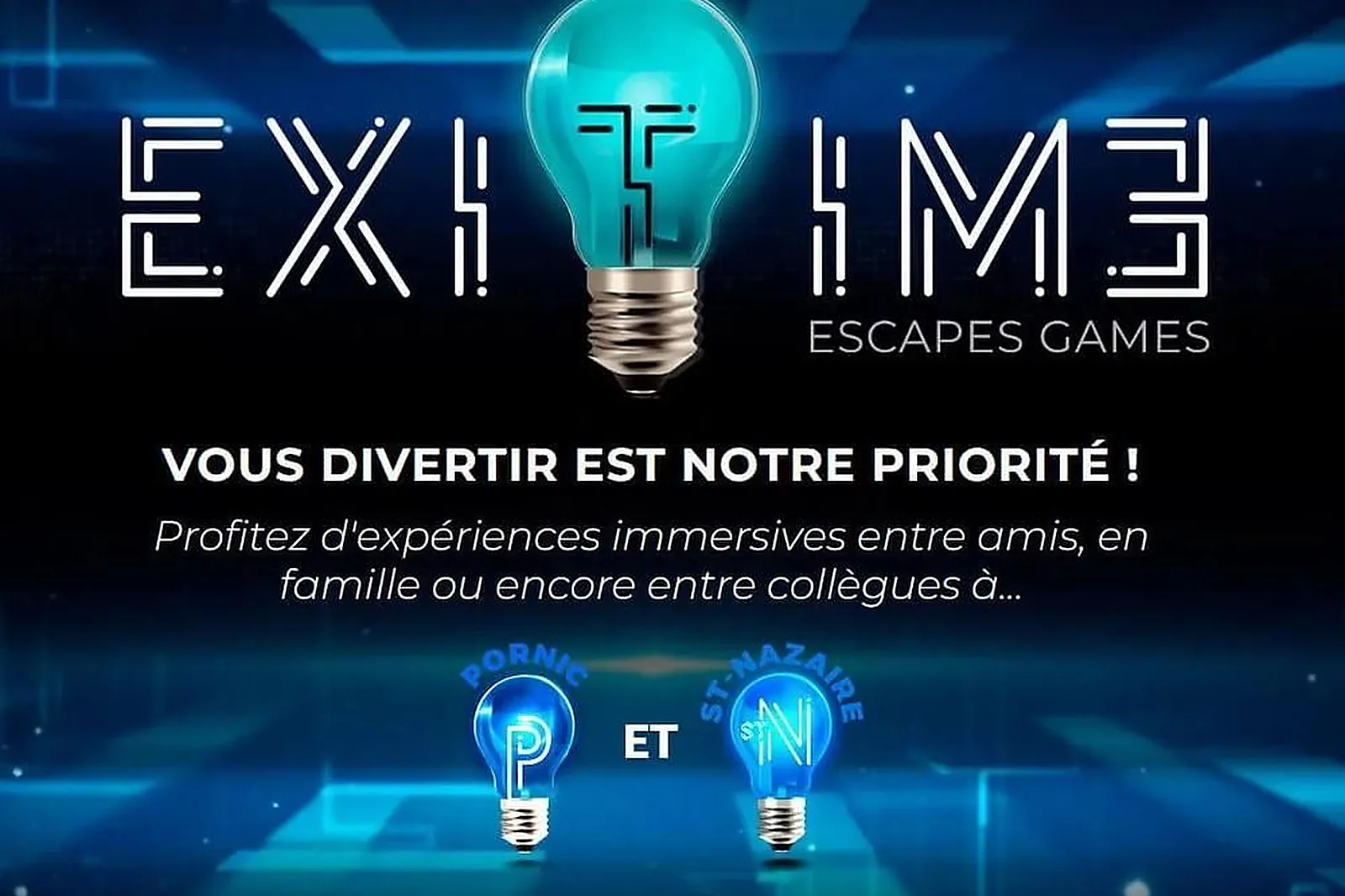 Team building insolite, TEAM BUILDING - SAINT-NAZAIRE (LOIRE-ATLANTIQUE) : EXITIME