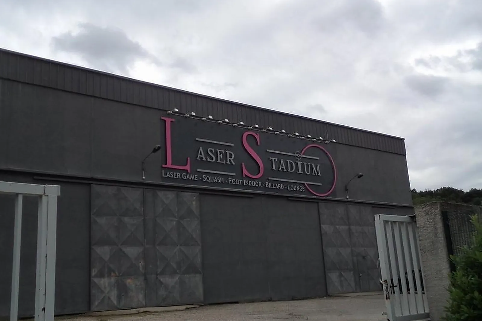 Team building sportif, TEAM BUILDING - SALAISE-SUR-SANNE (ISÈRE) : LASER STADIUM