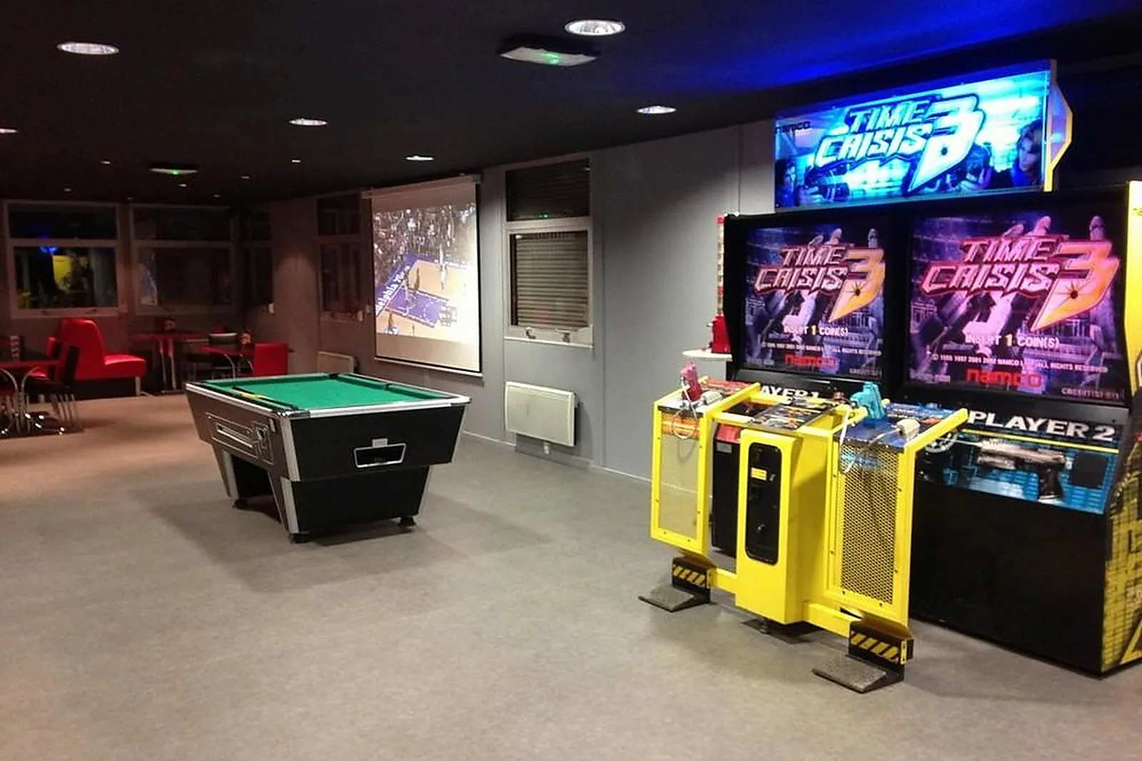 Team building sportif, TEAM BUILDING - SALAISE-SUR-SANNE (ISÈRE) : LASER STADIUM