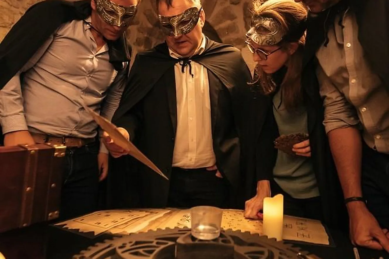 Team building insolite, TEAM BUILDING - SARREGUEMINES (MOSELLE) : ESCAPE GAME GEANT