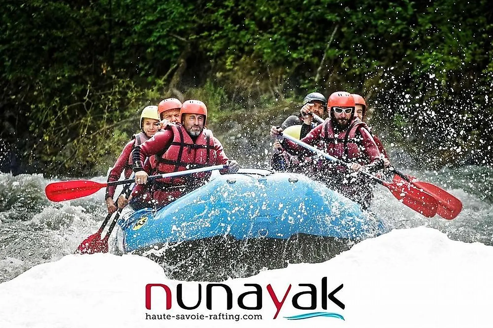 Team building sportif, TEAM BUILDING - SIXT-FER-A-CHEVAL (HAUTE-SAVOIE) : NUNAYAK