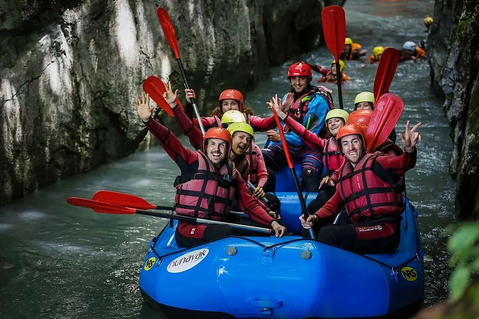 Team building sportif, TEAM BUILDING - SIXT-FER-A-CHEVAL (HAUTE-SAVOIE) : NUNAYAK