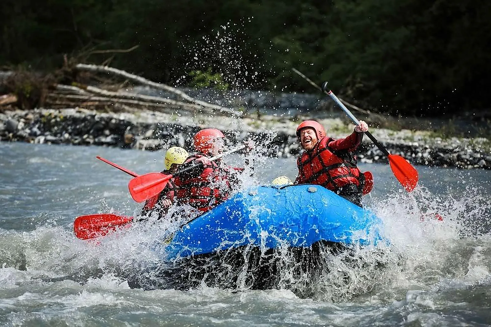 Team building sportif, TEAM BUILDING - SIXT-FER-A-CHEVAL (HAUTE-SAVOIE) : NUNAYAK