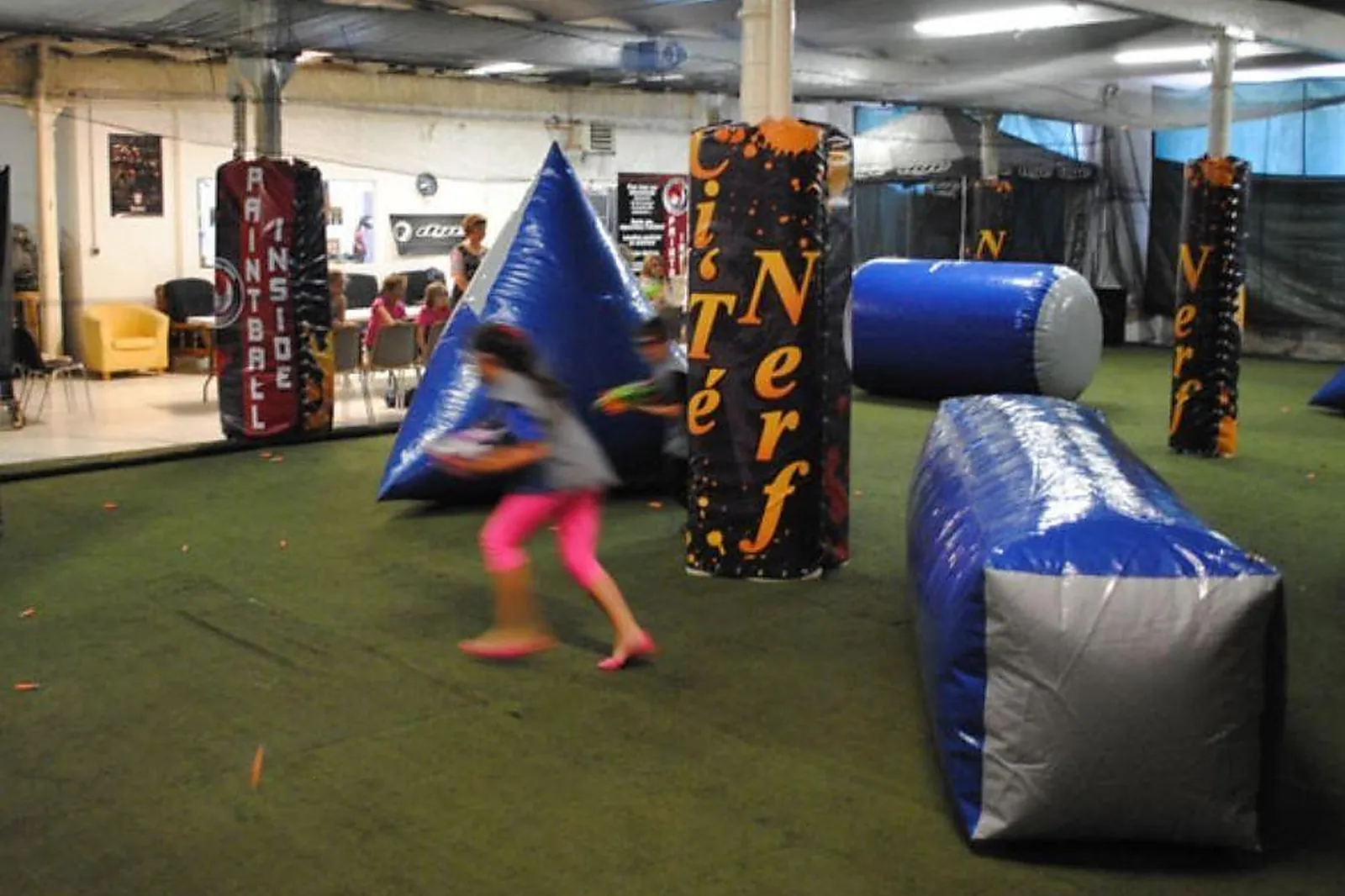 Team building sportif, TEAM BUILDING - SOULTZ (HAUT-RHIN) : PAINTBALL ARCHERY