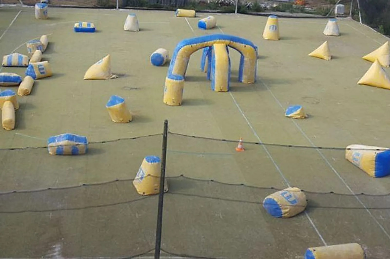 Team building sportif, TEAM BUILDING - SOULTZ (HAUT-RHIN) : PAINTBALL ARCHERY