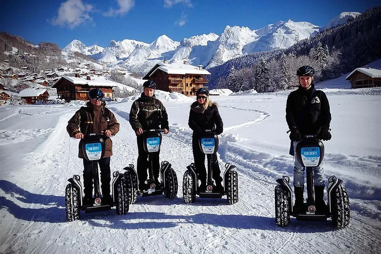Team building original, TEAM BUILDING - SUPER BESSE (PUY-DE-DÔME) : MOBILBOARD