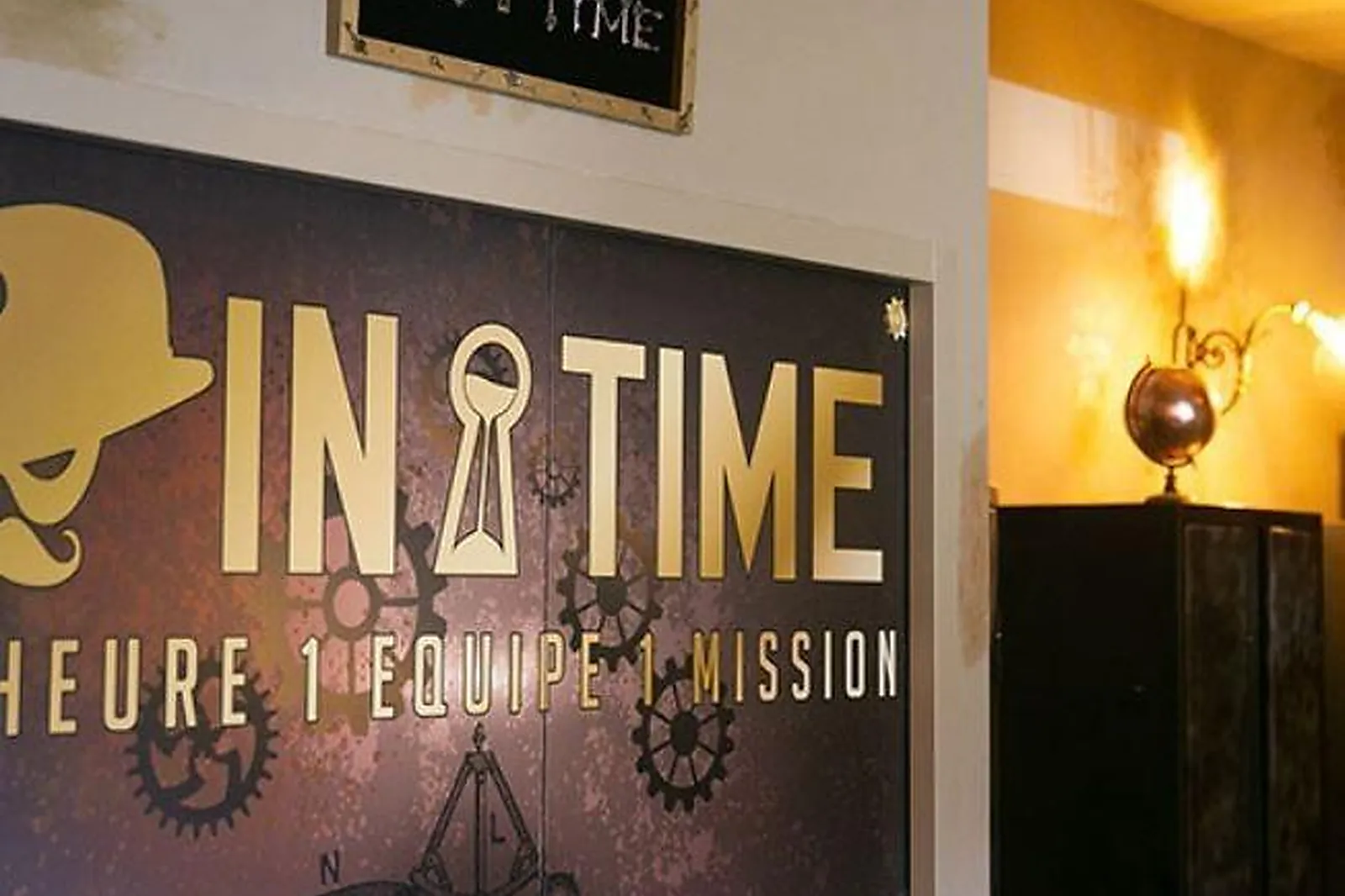 Team building insolite, TEAM BUILDING - SIX-FOURS-LES-PLAGES (VAR) : IN TIME