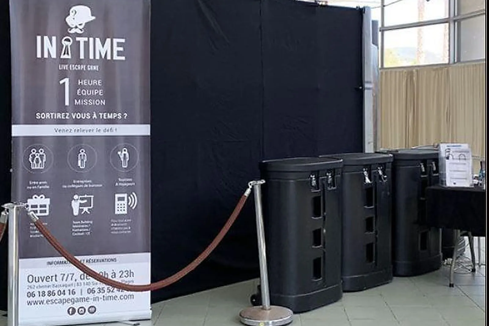 Team building insolite, TEAM BUILDING - SIX-FOURS-LES-PLAGES (VAR) : IN TIME