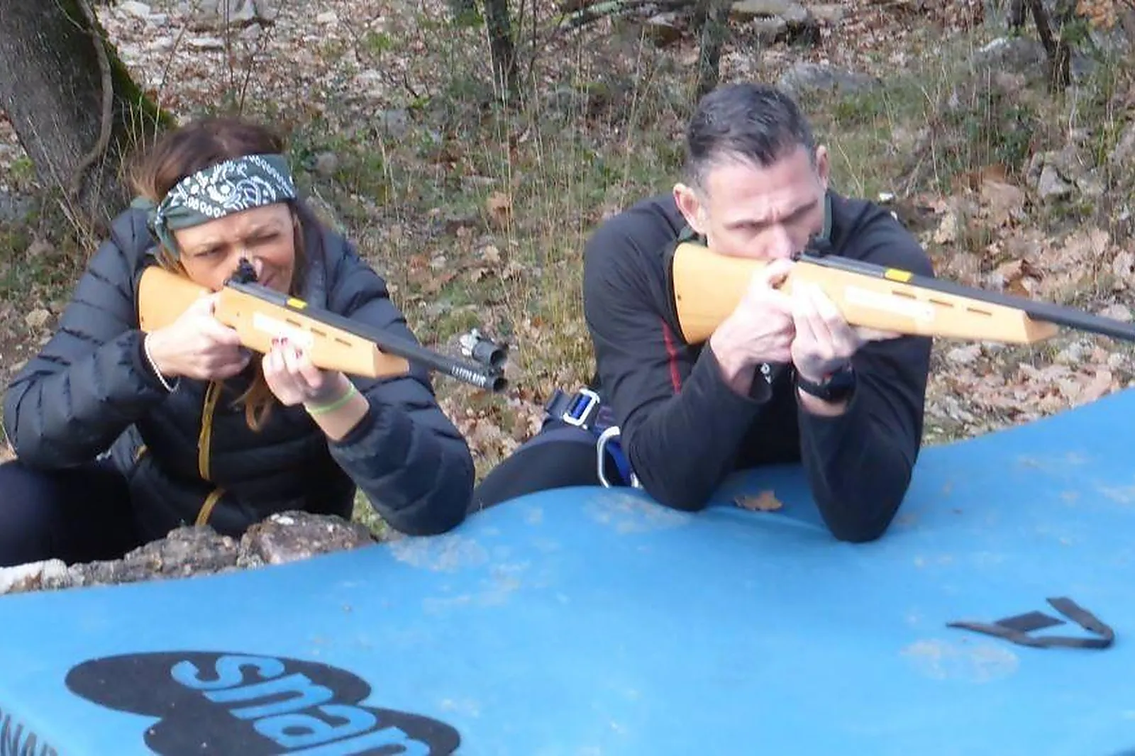 Team building original, TEAM BUILDING - ST ANDRÉ (GARD) : MONTS MERVEILLES