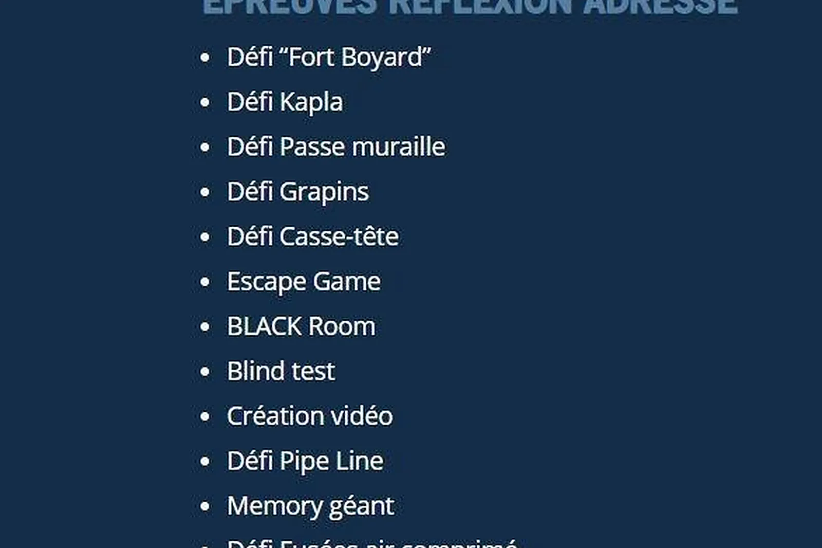 Team building original, TEAM BUILDING - ST ANDRÉ (GARD) : MONTS MERVEILLES