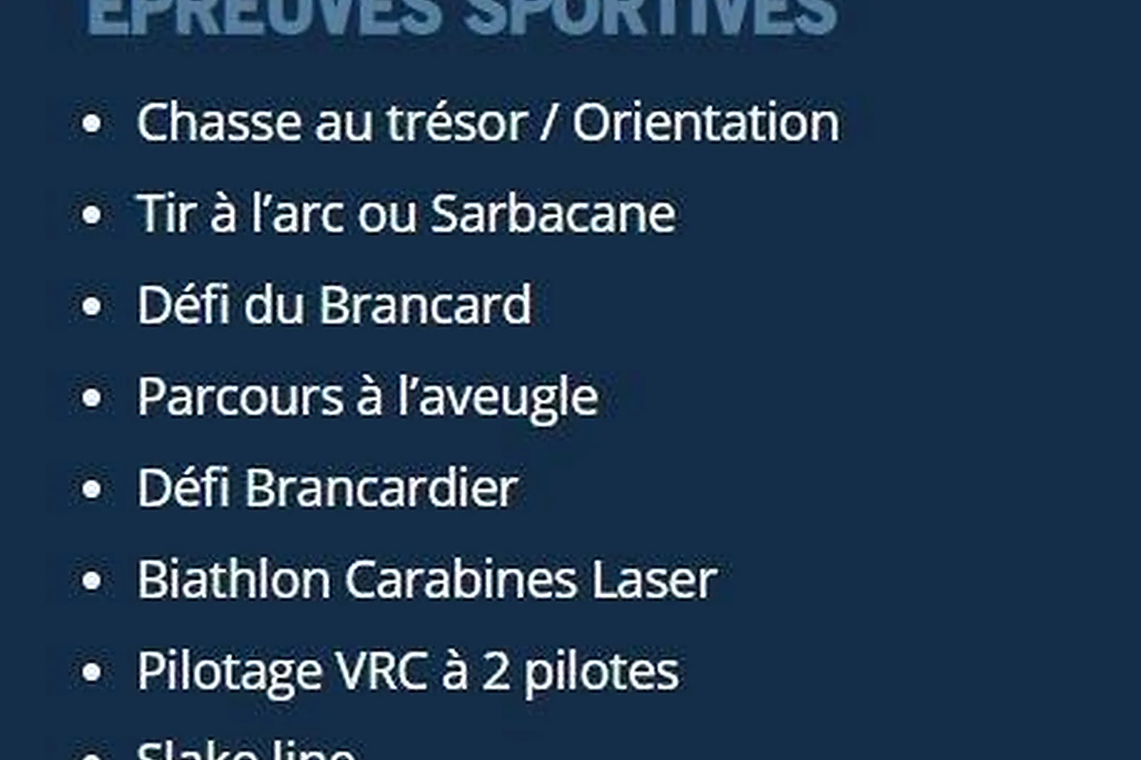 Team building original, TEAM BUILDING - ST ANDRÉ (GARD) : MONTS MERVEILLES