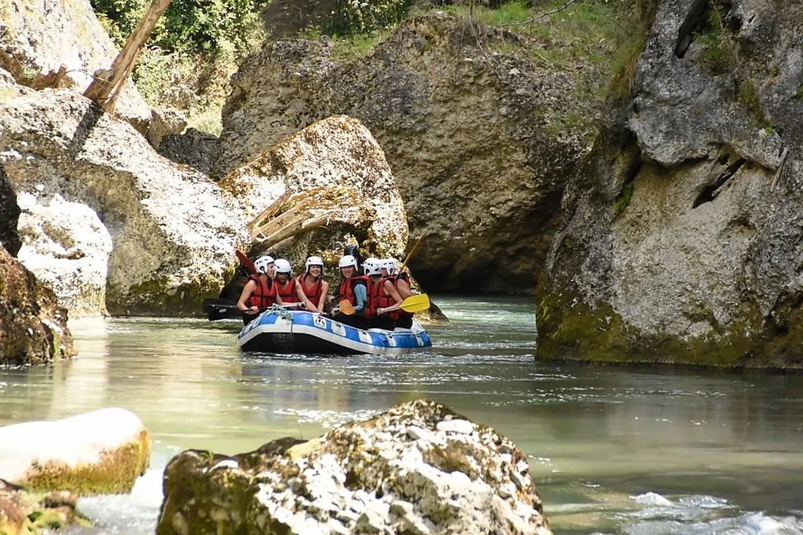 Team building sportif, TEAM BUILDING - THONON-LES-BAINS (HAUTE-SAVOIE) : ALPO VIVE RAFTING