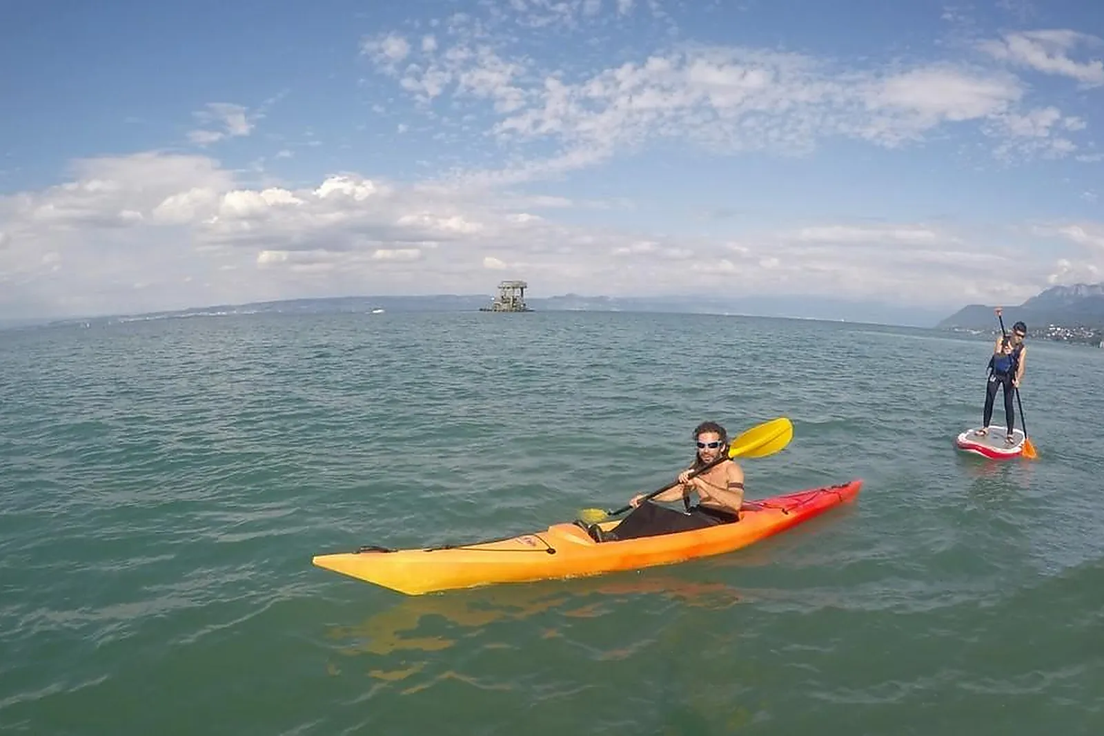 Team building sportif, TEAM BUILDING - THONON-LES-BAINS (HAUTE-SAVOIE) : ALPO VIVE RAFTING