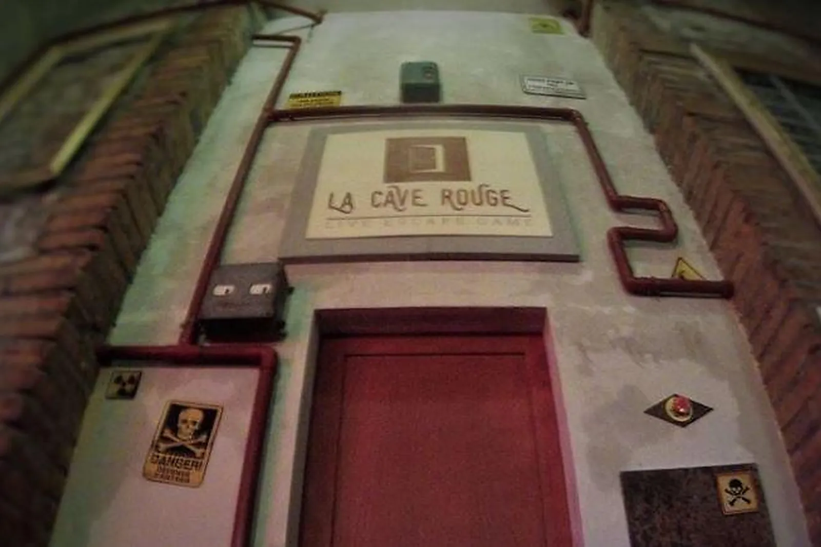 Team building original, TEAM BUILDING - THUIR (PYRÉNÉES-ORIENTALES) : LA CAVE ROUGE