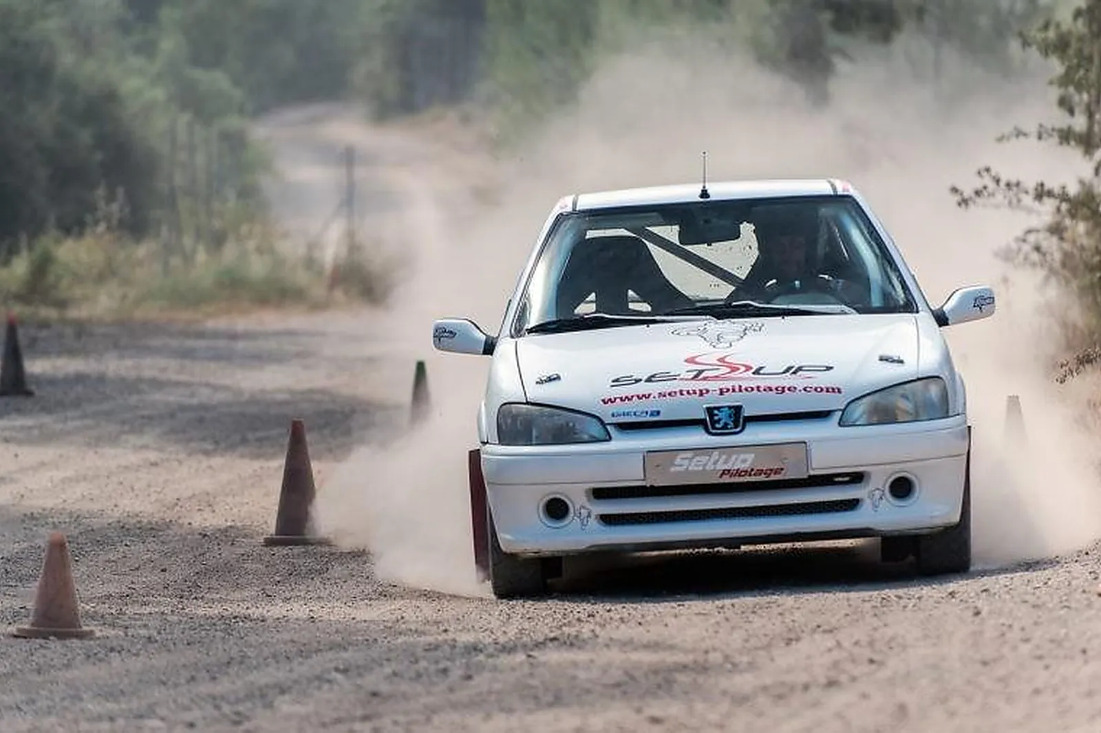 Team building automobile, TEAM BUILDING - TOULON (VAR) : SETUP PILOTAGE