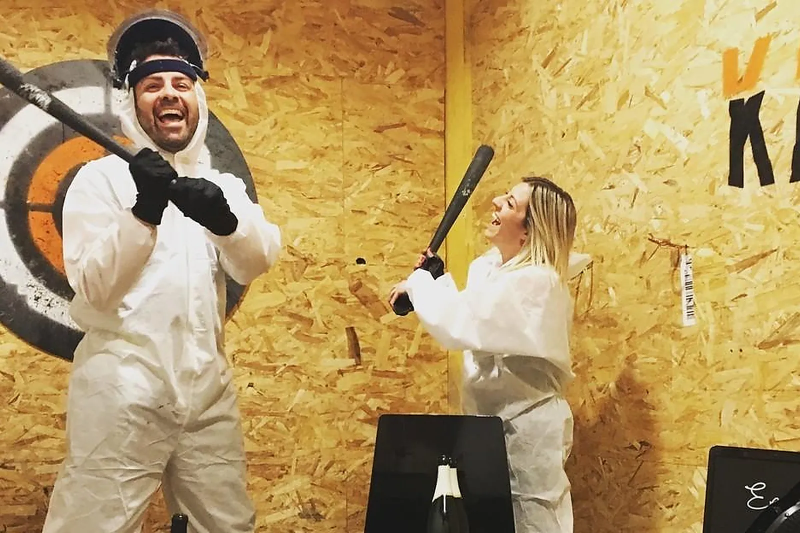 Team building insolite, TEAM BUILDING - TOULOUSE (HAUTE-GARONNE) : KARNAGE CLUB