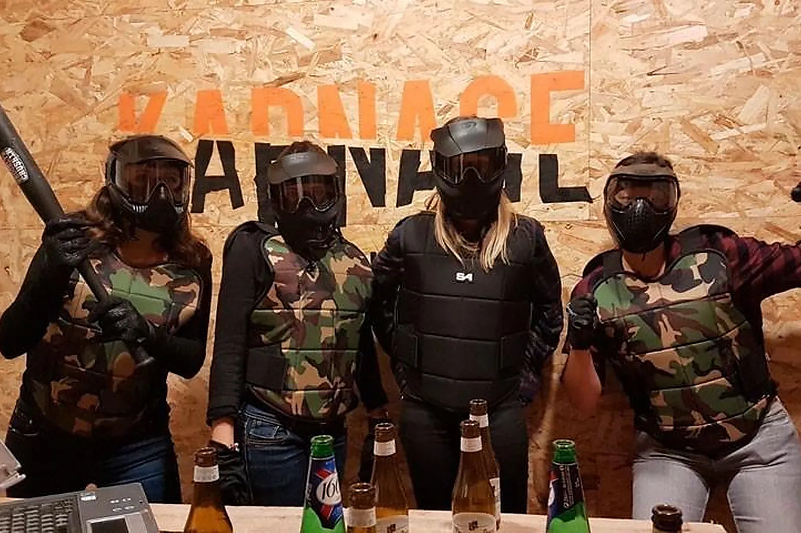 Team building insolite, TEAM BUILDING - TOULOUSE (HAUTE-GARONNE) : KARNAGE CLUB