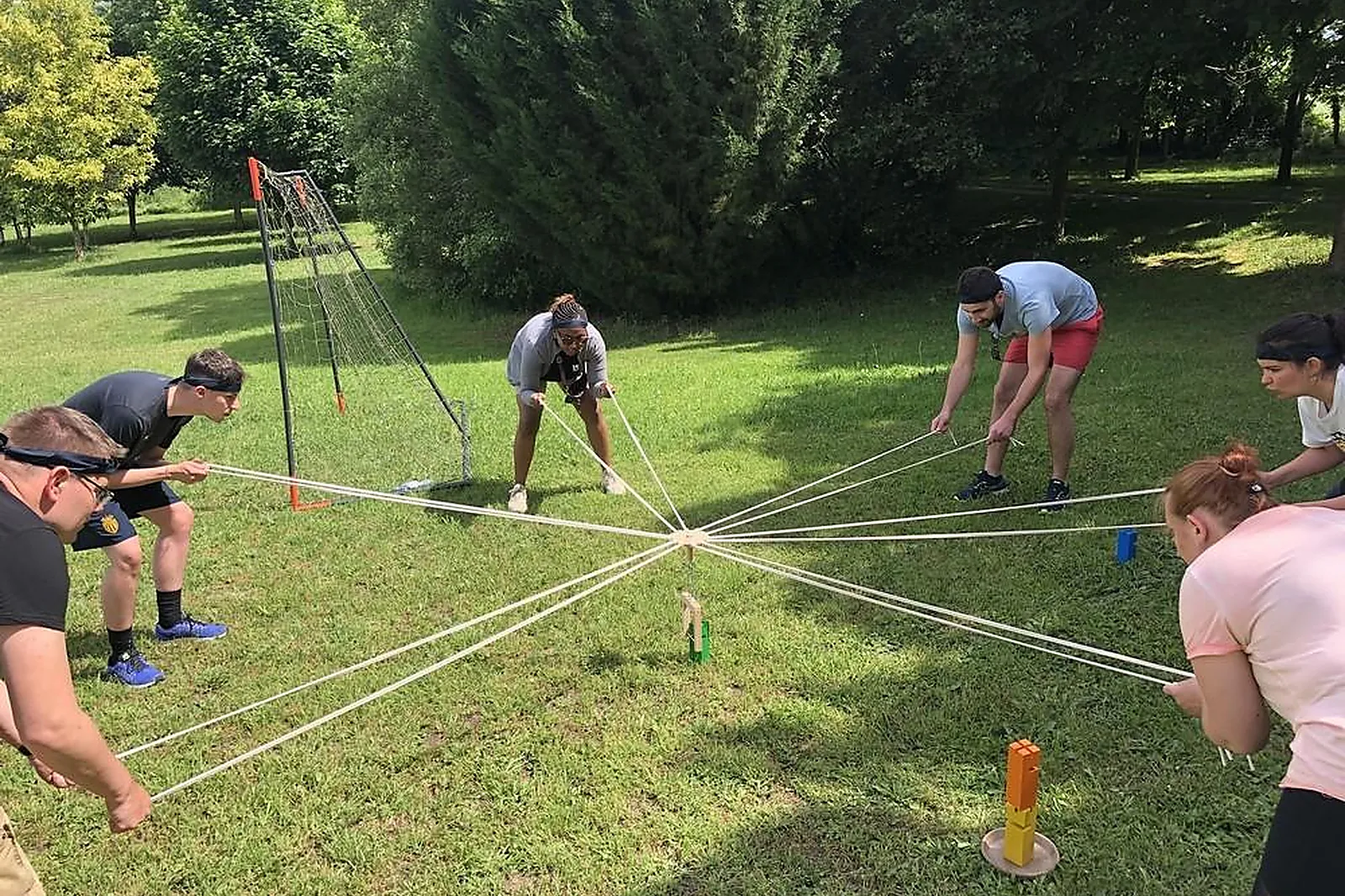 Team building original, TEAM BUILDING - TOURS (INDRE-ET-LOIRE) : NUMATERRA