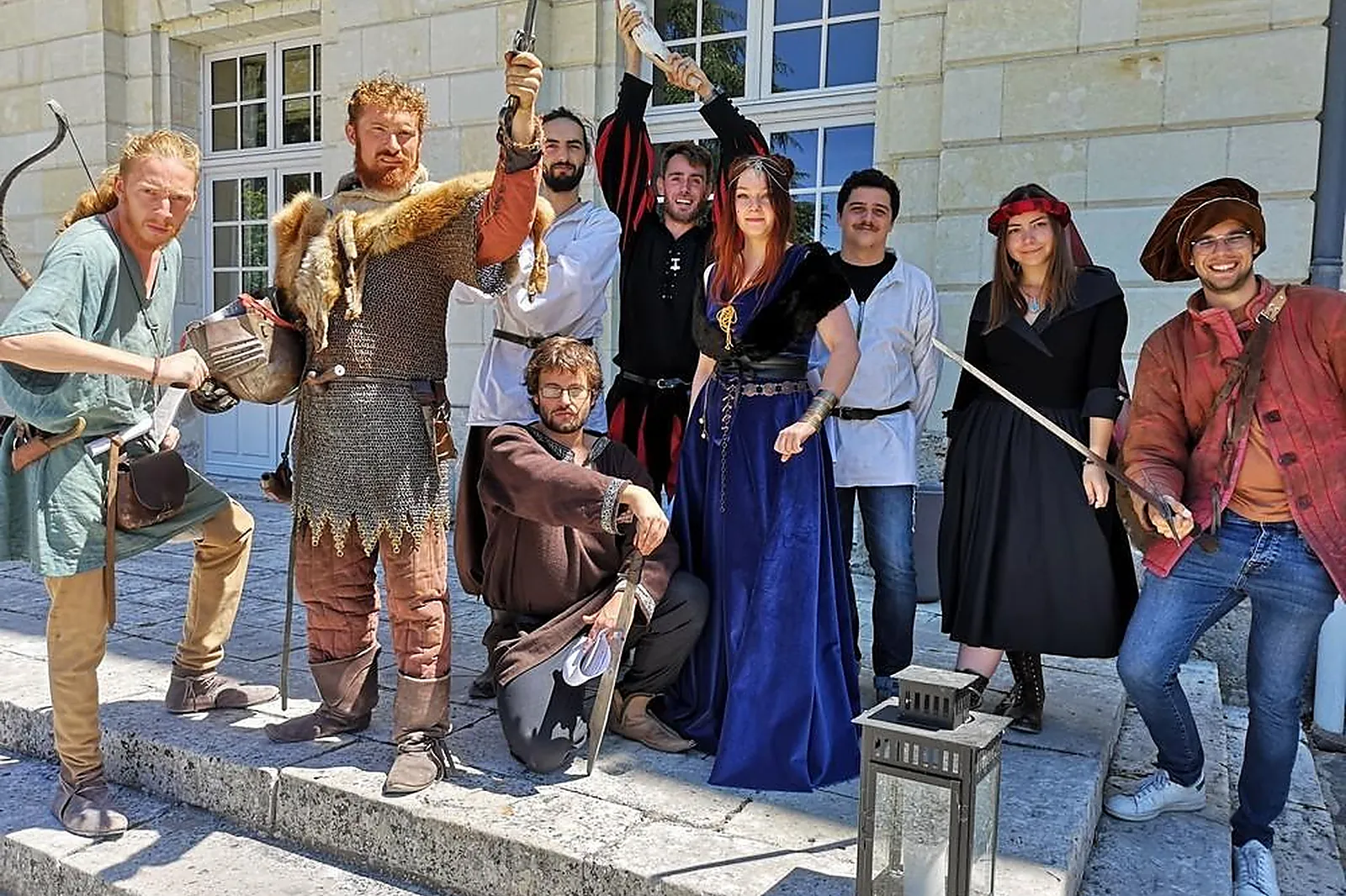 Team building original, TEAM BUILDING - TOURS (INDRE-ET-LOIRE) : NUMATERRA