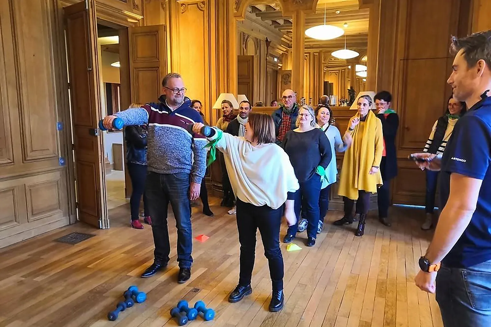 Team building original, TEAM BUILDING - TOURS (INDRE-ET-LOIRE) : NUMATERRA