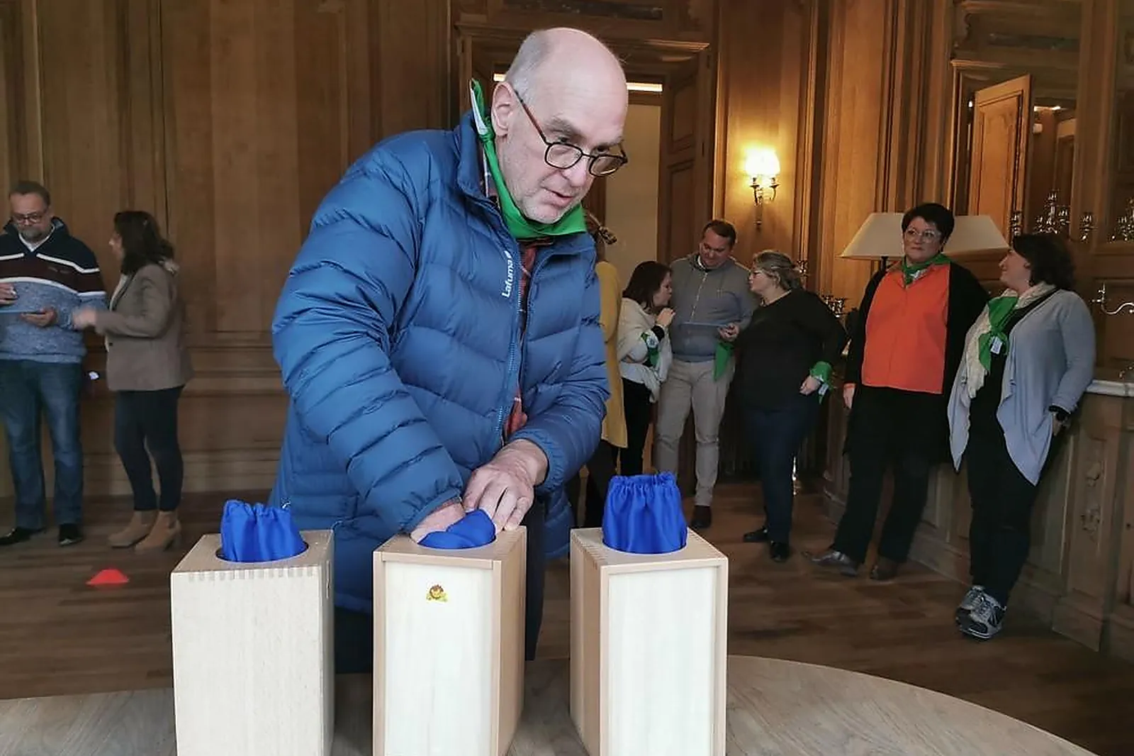 Team building original, TEAM BUILDING - TOURS (INDRE-ET-LOIRE) : NUMATERRA