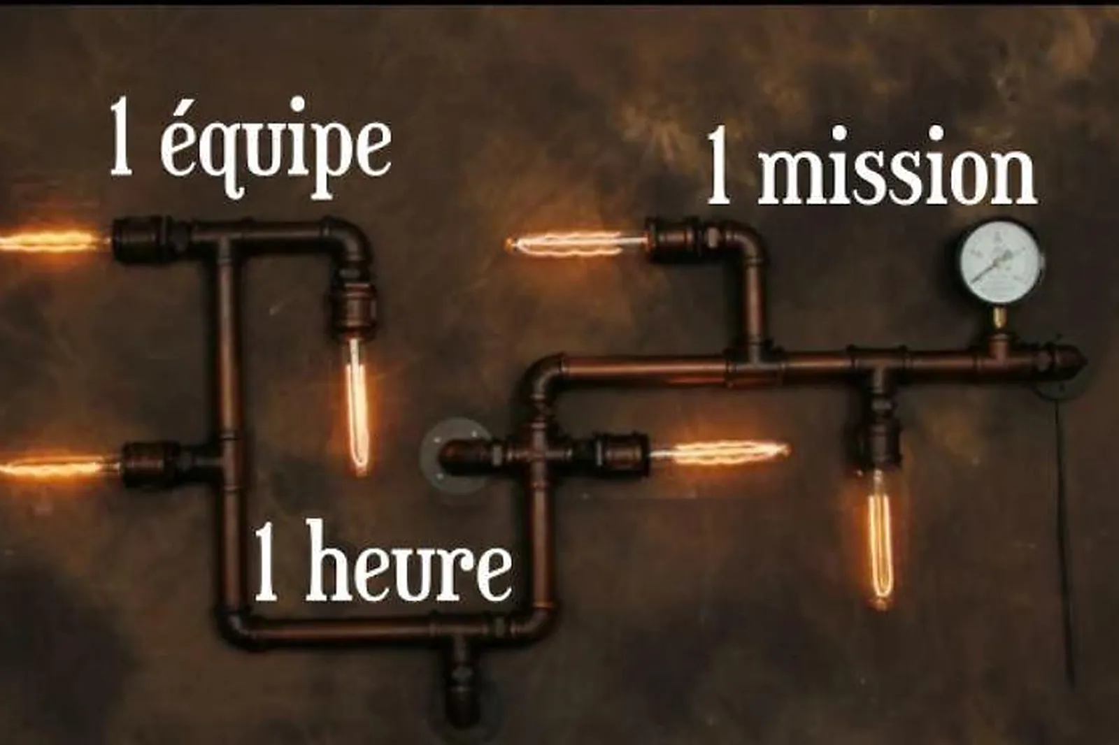 Team building insolite, TEAM BUILDING - TROYES (AUBE) : KURIOSITY CLUB