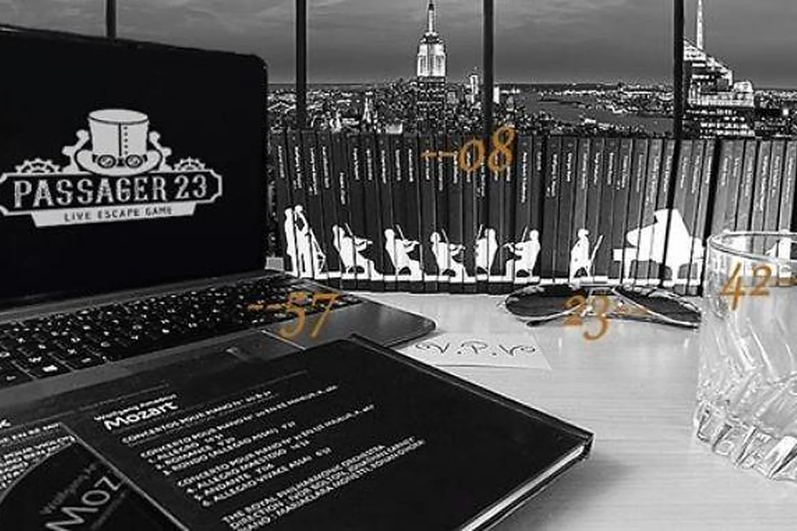 Team building insolite, TEAM BUILDING - VALENCIENNES (NORD) : PASSAGER 23