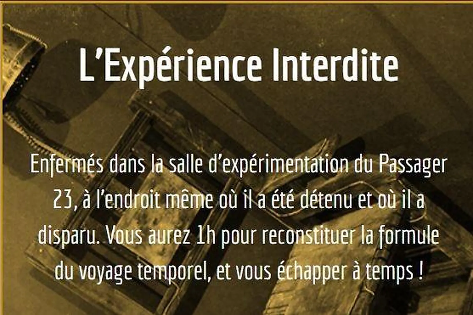 Team building insolite, TEAM BUILDING - VALENCIENNES (NORD) : PASSAGER 23