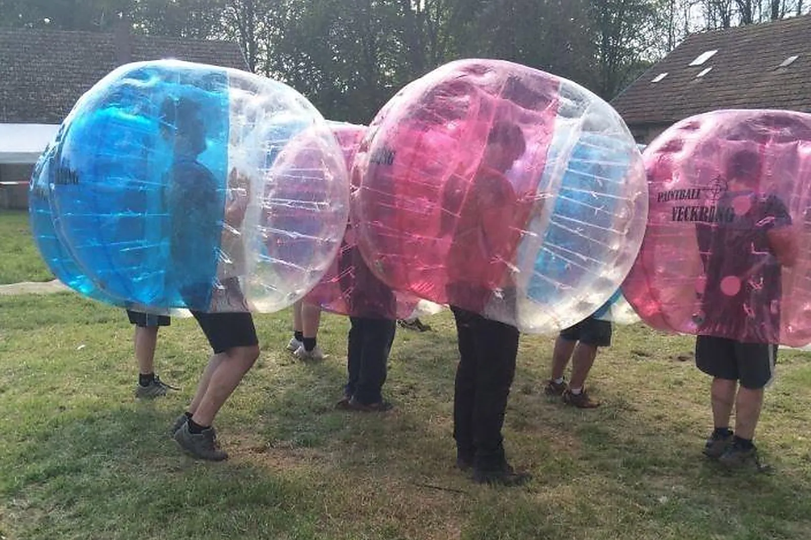 Team building sportif, TEAM BUILDING - VECKRING (MOSELLE) : PAINTBALL VECKRING